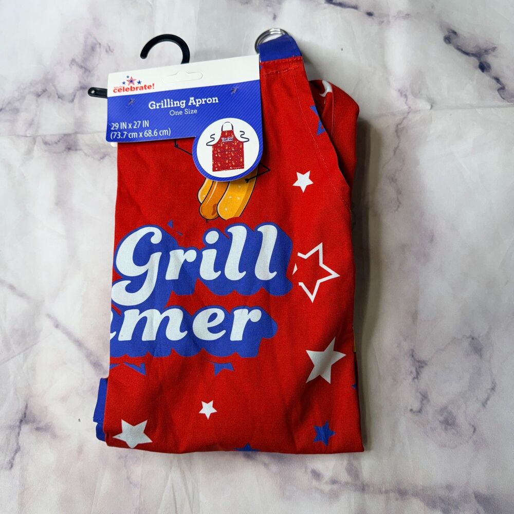 Celebrate Grilling Apron